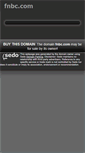 Mobile Screenshot of fnbc.com