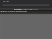 Tablet Screenshot of fnbc.com