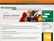 Tablet Screenshot of fnbc.ca